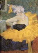 Henri de toulouse-lautrec The Clowness Cha u kao oil painting artist